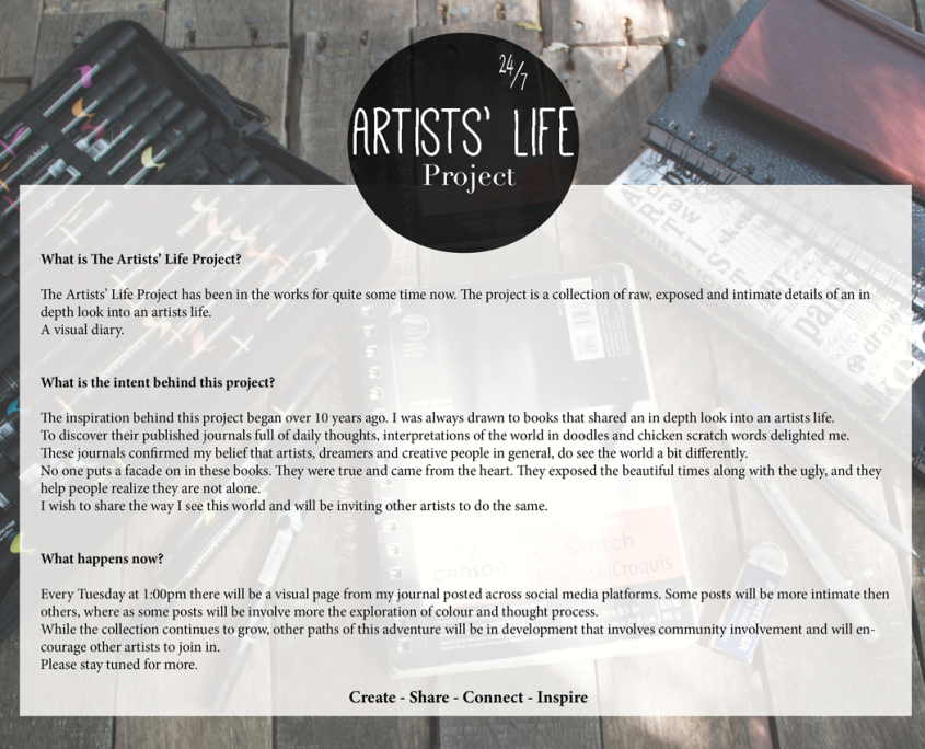 WhatisArtistsLifeProject