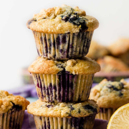 Blueberry Lemon Muffins