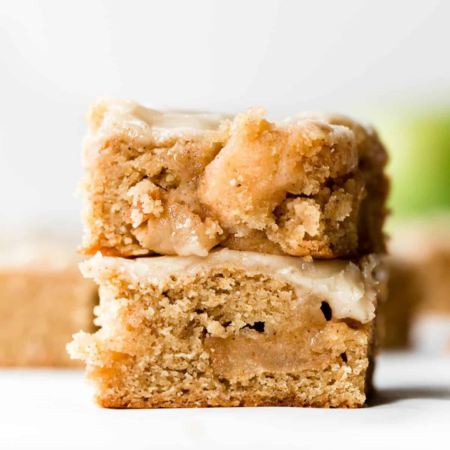 Brown Butter Apple Blondies - pack of 4