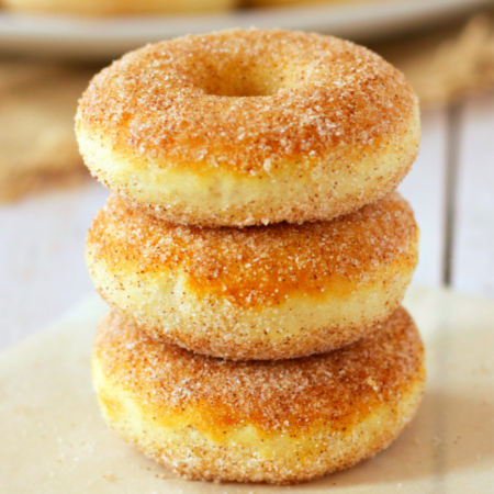 Cinnamon Baked Donuts - pack of 6