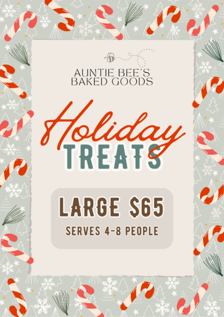 Holiday Treat Boxes - Large